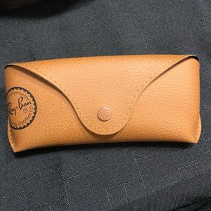 Authentic Ray-Ban Case.